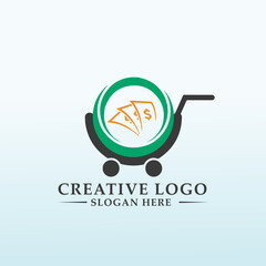 Money Service Business vector logo