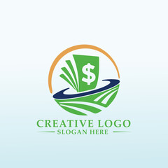 Money Service Business vector logo