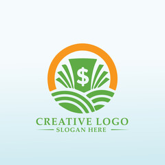 Money Service Business vector logo