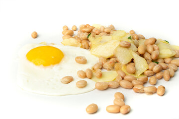 White Kidney Beans Isolated