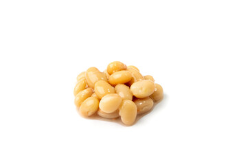 White Kidney Beans Isolated