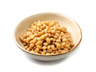 White Kidney Beans Isolated