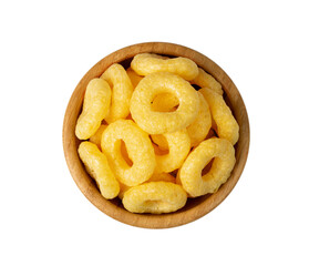 Corn Rings Isolated
