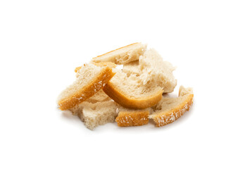 Homemade Sourdough Bread Loaf Slices