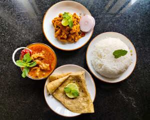 mouthwatering meal