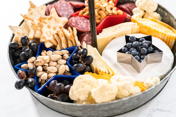 July 4th Charcuterie board