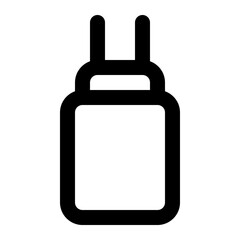 charger line icon