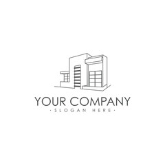 Building logo for construction company