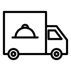 food truck icon