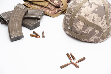 Ammo and armor