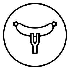 sausage icon