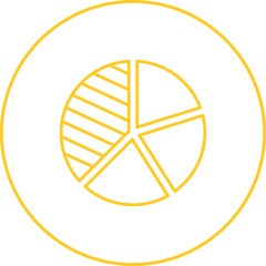 Pie Chart Icon