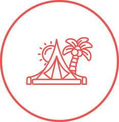 Tent Icon