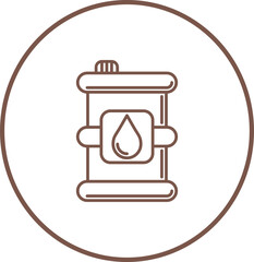Oil Barrel Icon
