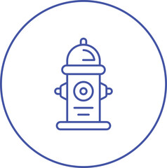 Fire Hydrant Icon