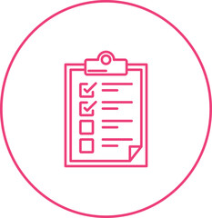 Checklist Icon
