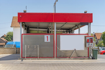 Self Service Car Wash