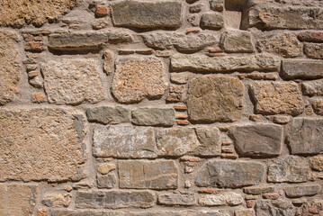 Textur Steinmauer