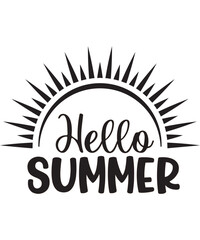 Summer T-Shirt Design Bundle, Summer SVG Bundle,Summer Bundle SVG, Beach Svg, Summer time svg, Funny Beach Quotes Svg, Summer Cut Files, Summer Quotes Svg, Svg files for cricut, Silhouette,Summer Vibe
