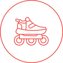 Roller Skates Icon