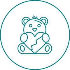 Teddy Bear Icon