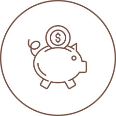 Piggy Bank Icon