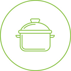 Cooking Pot Icon