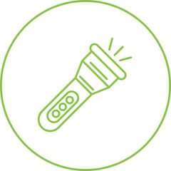 Flashlight Icon