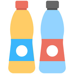 Pair of Bottles 