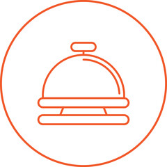 Reception Bell Icon