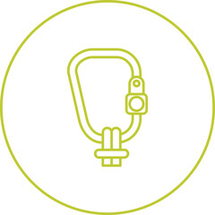Carabiner Icon
