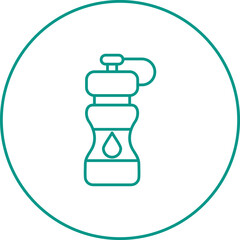 Water Bottle Icon
