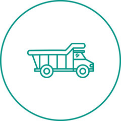 Dump Truck Icon