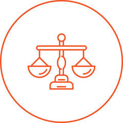 Justice Scale Icon