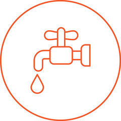 Water Tap Icon