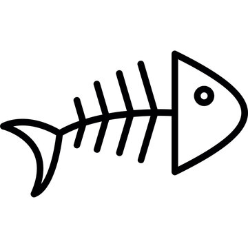 Fish Bone Icon