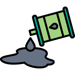 Oil Spill Icon