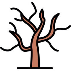 Dry Tree Icon