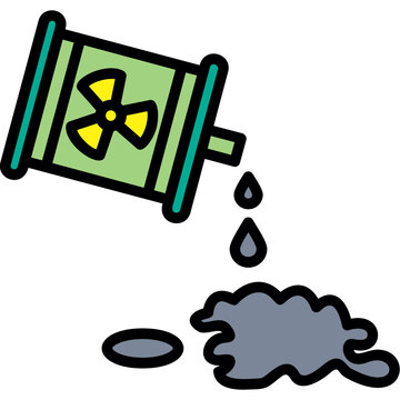 Chemical Spill Icon