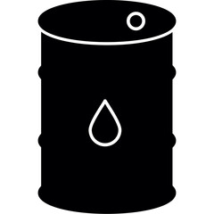 Oil Barrell Icon
