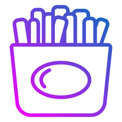 french fries icon