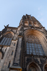 Fototapeta premium Saint Lamberti church in Muenster in Germany