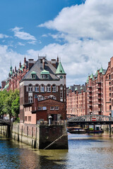 Hamburg- Speicherstadt