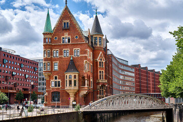 Hamburg- Speicherstadt