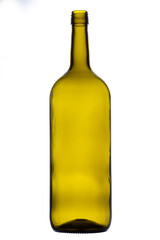 bottles isolated on white