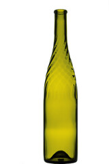 bottles isolated on white