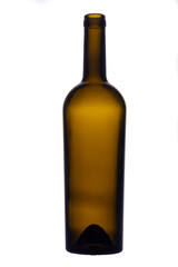 bottles isolated on white