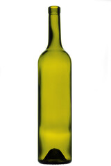 bottles isolated on white