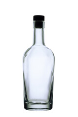 bottles isolated on white