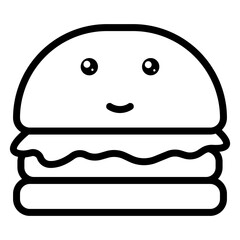 fast food emojis icon